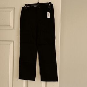 💰 NWT Old Navy boys black dress pants, size 5